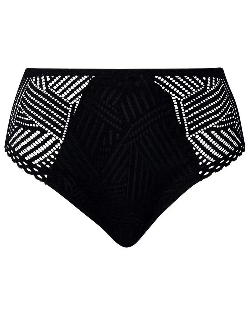 Slip Haut Antigel Tressage Graphic (Tressage Noir) 3 Slip Haut Antigel Tressage Graphic (Tressage Noir)