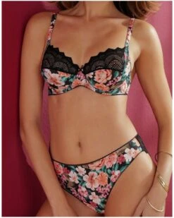 Slip Séduction Antigel Parfum De Kerala (Bain De Fleurs) -mesdessous slip seduction antigel parfum de kerala bain de fleurs 4