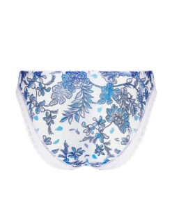 Slip Séduction Antigel Patio Fraîcheur (Bleu Azul) -mesdessous slip seduction antigel patio fraicheur bleu azul 3