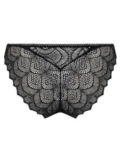 Slip Séduction Antigel Sexy Bohème (Noir) -mesdessous slip seduction antigel sexy boheme noir 4