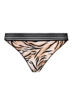 Slip Séduction Antigel Tigre Rebelle (Tigre Blond) -mesdessous slip seduction antigel tigre rebelle tigre blond 1