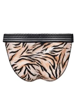 Slip Séduction Antigel Tigre Rebelle (Tigre Blond) -mesdessous slip seduction antigel tigre rebelle tigre blond 3