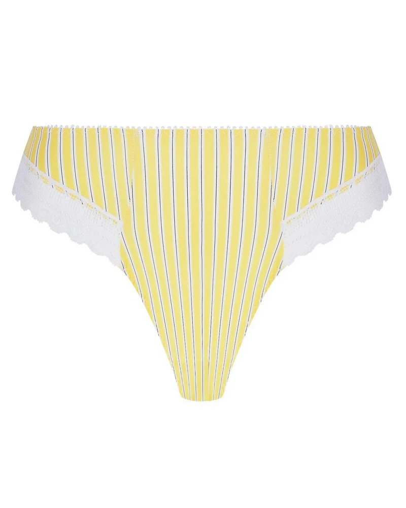 Slip Séduction Antigel Un Brin Garçonne (Jaune Liquette) 4 Slip Séduction Antigel Un Brin Garçonne (Jaune Liquette) – Image 2