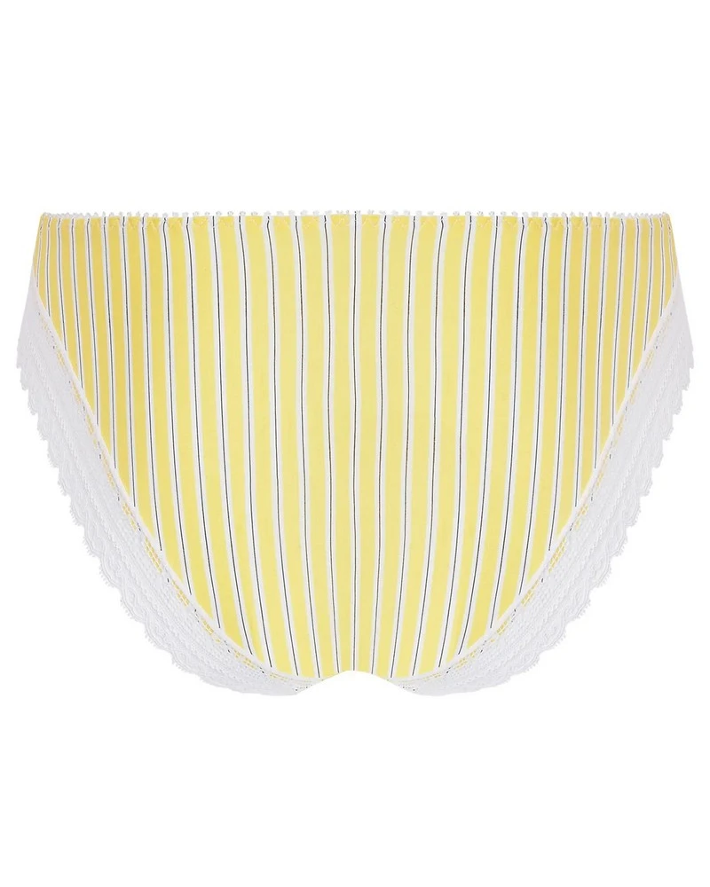 Slip Séduction Antigel Un Brin Garçonne (Jaune Liquette) 6 Slip Séduction Antigel Un Brin Garçonne (Jaune Liquette) – Image 4