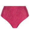 Slip Taille Haute Antigel Ballerine Des Ondes (Or Cerise) 1 Slip Taille Haute Antigel Ballerine Des Ondes (Or Cerise) -mesdessous slip taille haute antigel ballerine des ondes or cerise