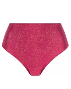 Slip Taille Haute Antigel Ballerine Des Ondes (Or Cerise)