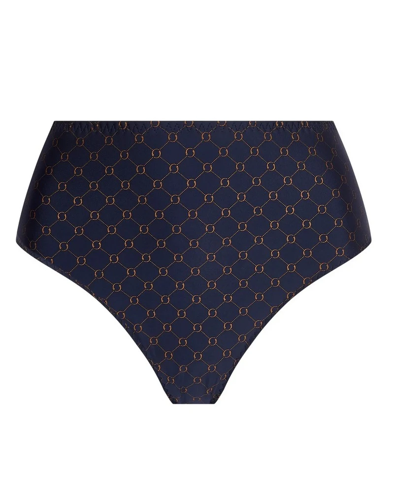 Slip Taille Haute Antigel Bijou Du Jour (Marine Bleu) 4 Slip Taille Haute Antigel Bijou Du Jour (Marine Bleu) – Image 2