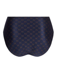 Slip Taille Haute Antigel Bijou Du Jour (Marine Bleu) 11 Slip Taille Haute Antigel Bijou Du Jour (Marine Bleu) -mesdessous slip taille haute antigel bijou du jour marine bleu 3