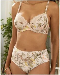 Slip Taille Haute Antigel Evasion Tropique (Matin Tropic) 8 Slip Taille Haute Antigel Evasion Tropique (Matin Tropic) -mesdessous slip taille haute antigel evasion tropique matin tropic 2