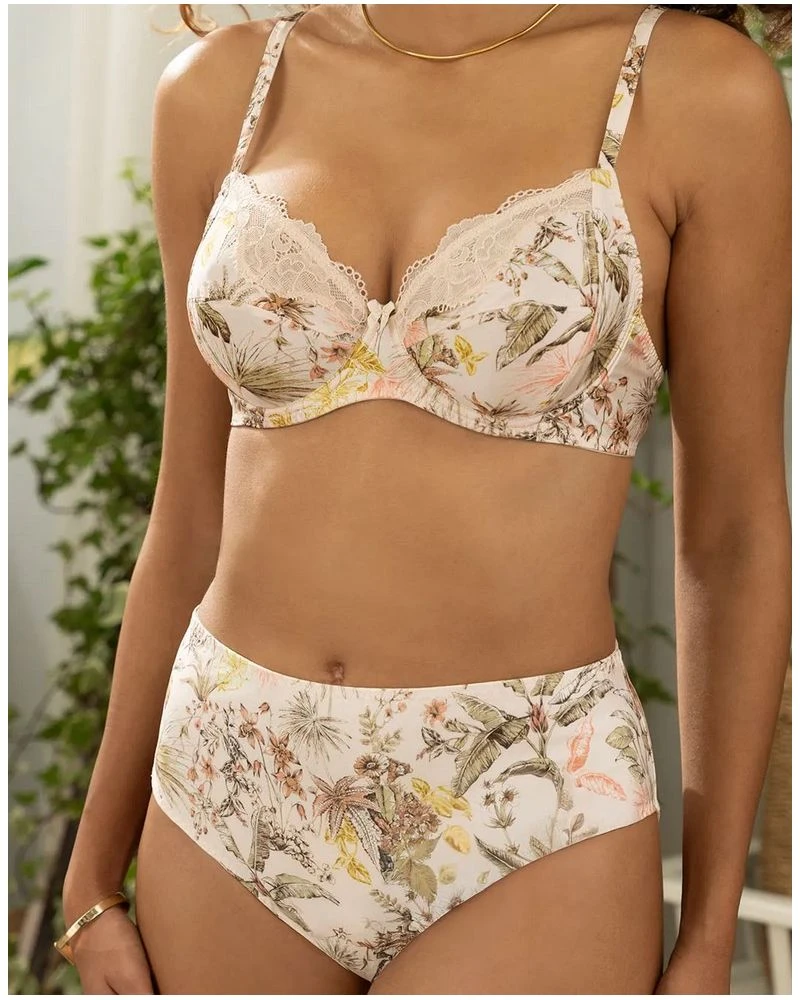 Slip Taille Haute Antigel Evasion Tropique (Matin Tropic) 5 Slip Taille Haute Antigel Evasion Tropique (Matin Tropic) – Image 3