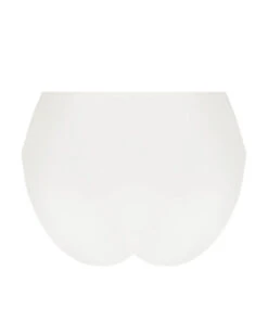 Slip Taille Haute Antigel Exquise En Dentelle (Ecru Nacre) 9 Slip Taille Haute Antigel Exquise En Dentelle (Ecru Nacre) -mesdessous slip taille haute antigel exquise en dentelle ecru nacre 2