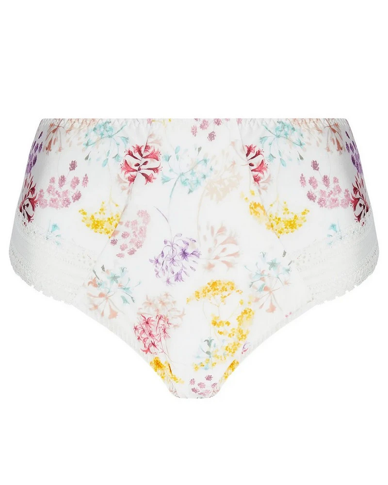 Slip Taille Haute Antigel Souffle Fleuri (Souffle Pastel) 4 Slip Taille Haute Antigel Souffle Fleuri (Souffle Pastel) – Image 2