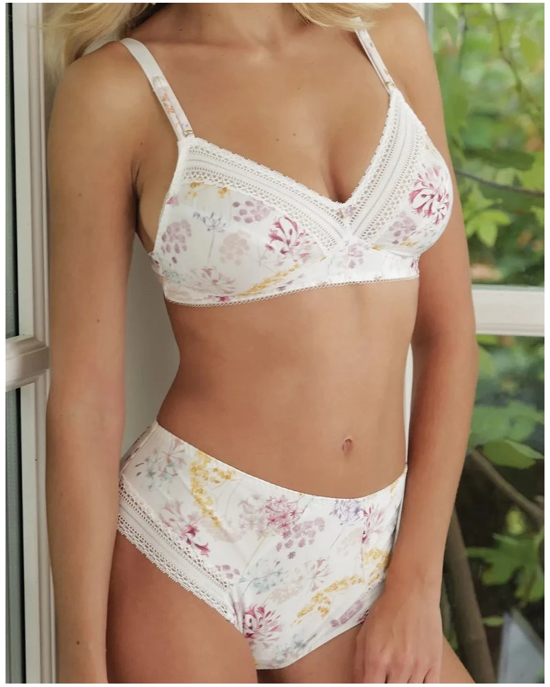 Slip Taille Haute Antigel Souffle Fleuri (Souffle Pastel) 5 Slip Taille Haute Antigel Souffle Fleuri (Souffle Pastel) – Image 3