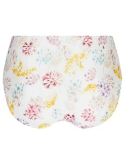 Slip Taille Haute Antigel Souffle Fleuri (Souffle Pastel) 9 Slip Taille Haute Antigel Souffle Fleuri (Souffle Pastel) -mesdessous slip taille haute antigel souffle fleuri souffle pastel 3