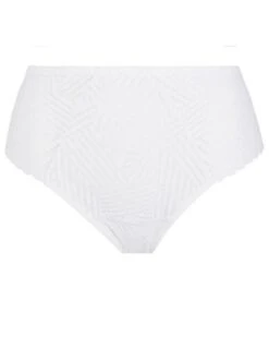 Slip Taille Haute Antigel Tressage Graphic (Tressage Blanc)