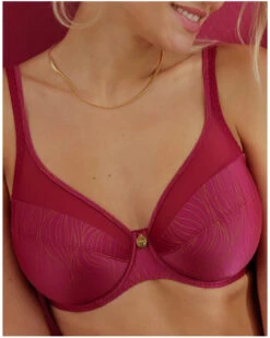 Soutien-gorge Armature Bien-être Antigel Ballerine Des Ondes (Or Cerise) -mesdessous soutien gorge armature bien etre antigel ballerine des ondes or cerise 5