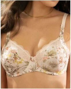 Soutien-gorge Armature Bien-être Antigel Evasion Tropique (Matin Tropic)