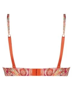 Soutien-gorge Armatures Antigel Cachemire En Fête (Orange Multico) -mesdessous soutien gorge armatures antigel cachemire en fete orange multico 3