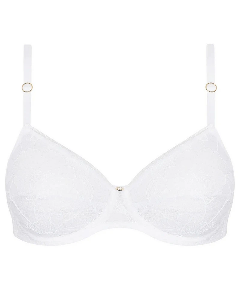 Soutien-gorge Armatures Antigel Dentelle Rebelle (Blanc) 4 Soutien-gorge Armatures Antigel Dentelle Rebelle (Blanc) – Image 2