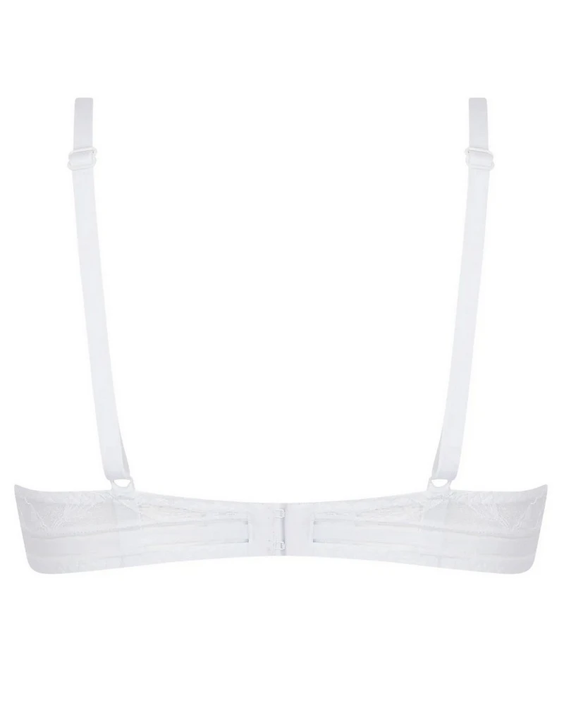 Soutien-gorge Armatures Antigel Dentelle Rebelle (Blanc) 6 Soutien-gorge Armatures Antigel Dentelle Rebelle (Blanc) – Image 4
