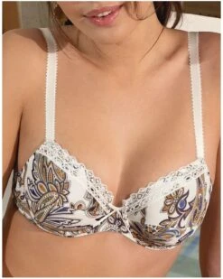 Soutien-gorge Armatures Antigel Evasion Cashmer (Ocre Evasion)