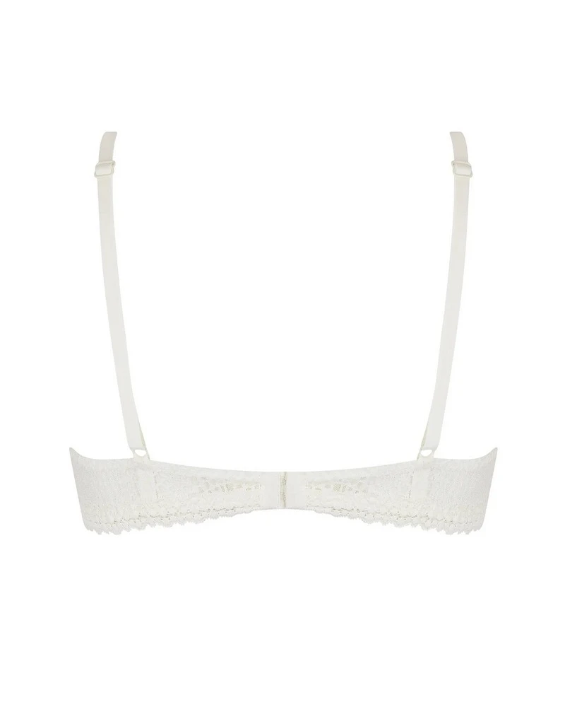 Soutien-gorge Armatures Antigel Exquise En Dentelle (Ecru Nacre) 6 Soutien-gorge Armatures Antigel Exquise En Dentelle (Ecru Nacre) – Image 4