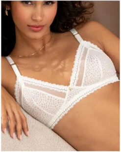 Soutien-gorge Armatures Antigel Exquise En Dentelle (Ecru Nacre) 11 Soutien-gorge Armatures Antigel Exquise En Dentelle (Ecru Nacre) -mesdessous soutien gorge armatures antigel exquise en dentelle ecru nacre 4