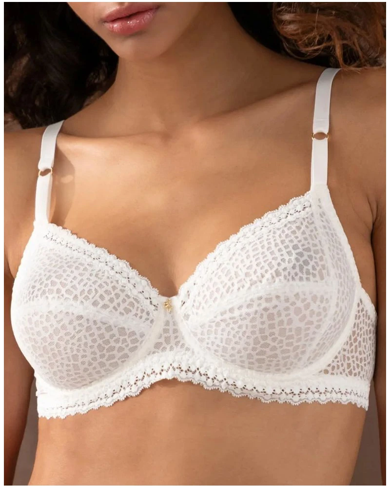 Soutien-gorge Armatures Antigel Exquise En Dentelle (Ecru Nacre) 3 Soutien-gorge Armatures Antigel Exquise En Dentelle (Ecru Nacre)