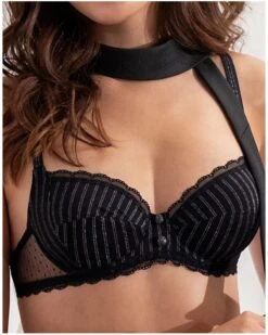 Soutien-gorge Armatures Antigel Jolie Dandy (Noir Cocktail) -mesdessous soutien gorge armatures antigel jolie dandy noir cocktail 2
