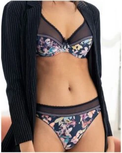 Soutien-gorge Armatures Antigel Mille Pétales (Pétales Aquarelle) 8 Soutien-gorge Armatures Antigel Mille Pétales (Pétales Aquarelle) -mesdessous soutien gorge armatures antigel mille petales petales aquarelle 2