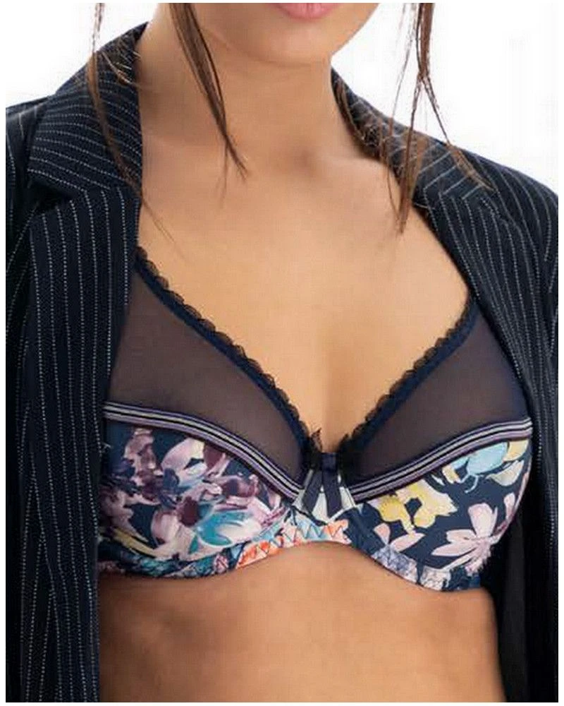 Soutien-gorge Armatures Antigel Mille Pétales (Pétales Aquarelle) 3 Soutien-gorge Armatures Antigel Mille Pétales (Pétales Aquarelle)