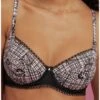 Soutien-gorge Armatures Antigel Tartan Glamour (Rose Tartan) -mesdessous soutien gorge armatures antigel tartan glamour rose tartan