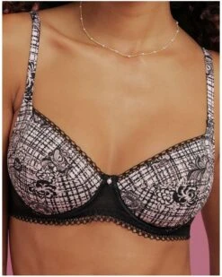 Soutien-gorge Armatures Antigel Tartan Glamour (Rose Tartan)