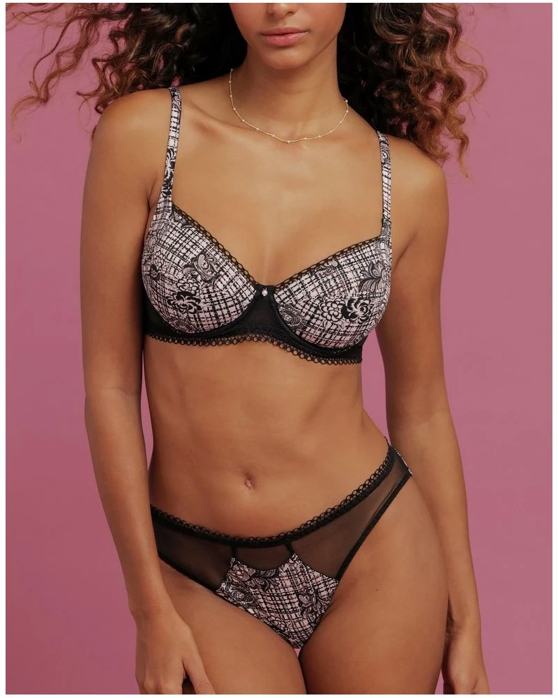 Soutien-gorge Armatures Antigel Tartan Glamour (Rose Tartan) 6 Soutien-gorge Armatures Antigel Tartan Glamour (Rose Tartan) – Image 4