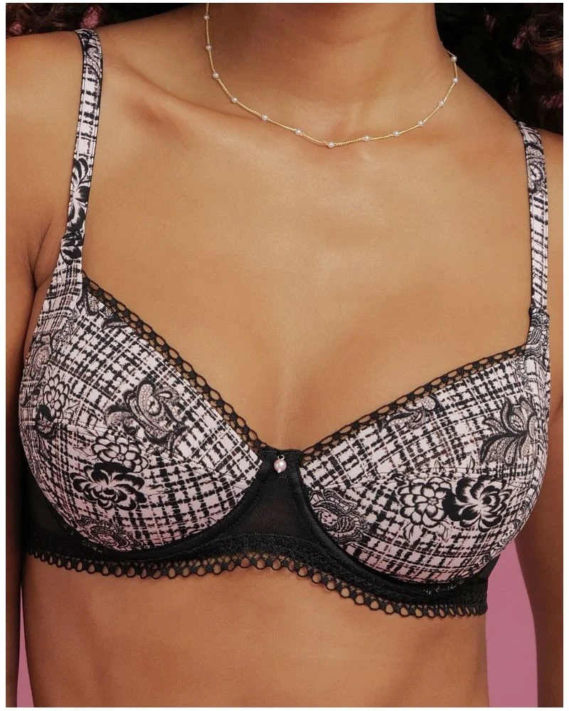 Soutien-gorge Armatures Antigel Tartan Glamour (Rose Tartan) 3 Soutien-gorge Armatures Antigel Tartan Glamour (Rose Tartan)