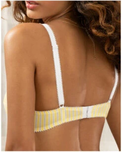 Soutien-gorge Armatures Antigel Un Brin Garçonne (Jaune Liquette) -mesdessous soutien gorge armatures antigel un brin garconne jaune liquette 2