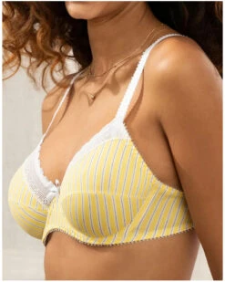 Soutien-gorge Armatures Antigel Un Brin Garçonne (Jaune Liquette) -mesdessous soutien gorge armatures antigel un brin garconne jaune liquette 4