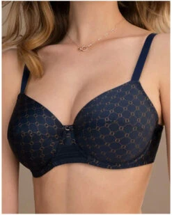 Soutien-gorge Armatures Bien-être Antigel Bijou Du Jour (Marine Bijou) 11 Soutien-gorge Armatures Bien-être Antigel Bijou Du Jour (Marine Bijou) -mesdessous soutien gorge armatures bien etre antigel bijou du jour marine bijou 3