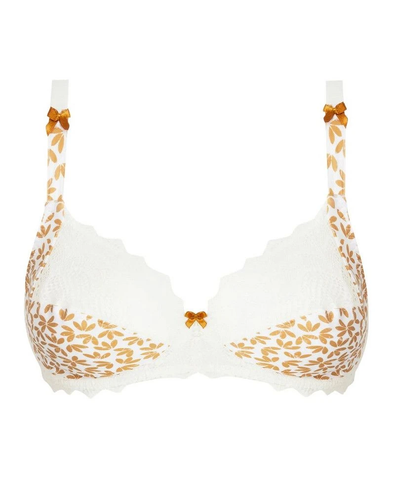 Soutien-gorge Armatures Bien-être Antigel Crochet Bohème (Camel Bohème) 4 Soutien-gorge Armatures Bien-être Antigel Crochet Bohème (Camel Bohème) – Image 2