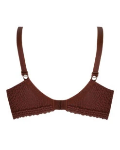 Soutien-gorge Armatures Bien-être Antigel Exquise En Dentelle (Cappuccino) -mesdessous soutien gorge armatures bien etre antigel exquise en dentelle cappuccino 4