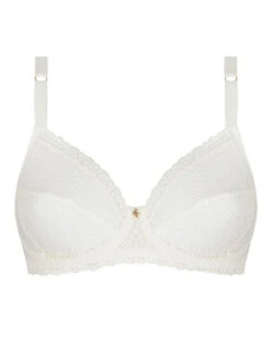 Soutien-gorge Armatures Bien-ĂȘtre Antigel Exquise En Dentelle (Ecru Nacre)
