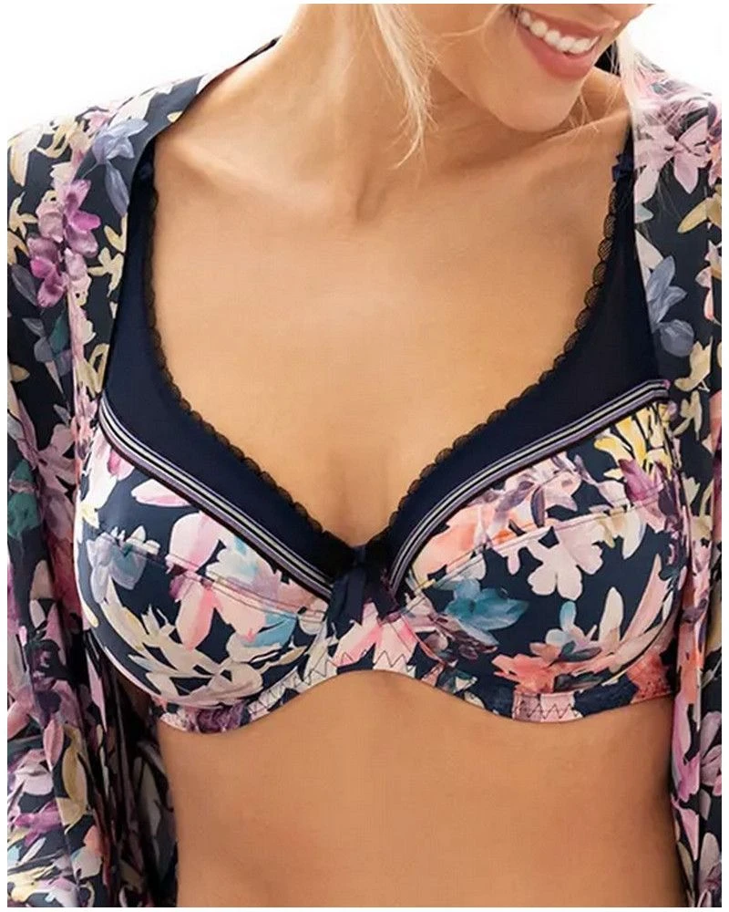 Soutien-gorge Armatures Bien-être Antigel Mille Pétales (Pétales Aquarelle) 5 Soutien-gorge Armatures Bien-être Antigel Mille Pétales (Pétales Aquarelle) – Image 3