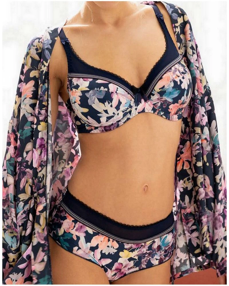 Soutien-gorge Armatures Bien-être Antigel Mille Pétales (Pétales Aquarelle) 6 Soutien-gorge Armatures Bien-être Antigel Mille Pétales (Pétales Aquarelle) – Image 4