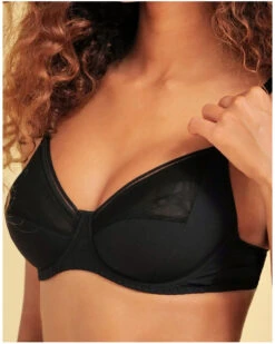 Soutien-gorge Armatures Bien-être Antigel New Apesanteur (Noir)