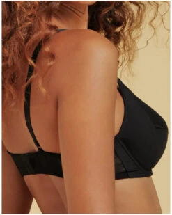 Soutien-gorge Armatures Bien-être Antigel New Apesanteur (Noir) -mesdessous soutien gorge armatures bien etre antigel new apesanteur noir 1 2