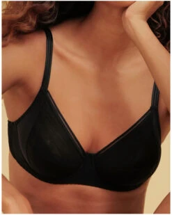 Soutien-gorge Armatures Bien-être Antigel New Apesanteur (Noir) -mesdessous soutien gorge armatures bien etre antigel new apesanteur noir 1 3