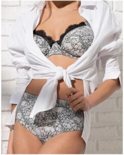 Soutien-gorge Armatures Bien-être Antigel Power Dentelle (Dentelle Fusain) -mesdessous soutien gorge armatures bien etre antigel power dentelle dentelle fusain 2