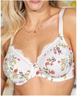 Soutien-gorge Avec Armatures Bien-être Antigel Muse Du Printemps (Fleurs En Fête)