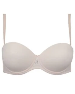 Soutien-gorge Bandeau Bretelles Amovibles Antigel Culte Beauté (Rose Délicat)