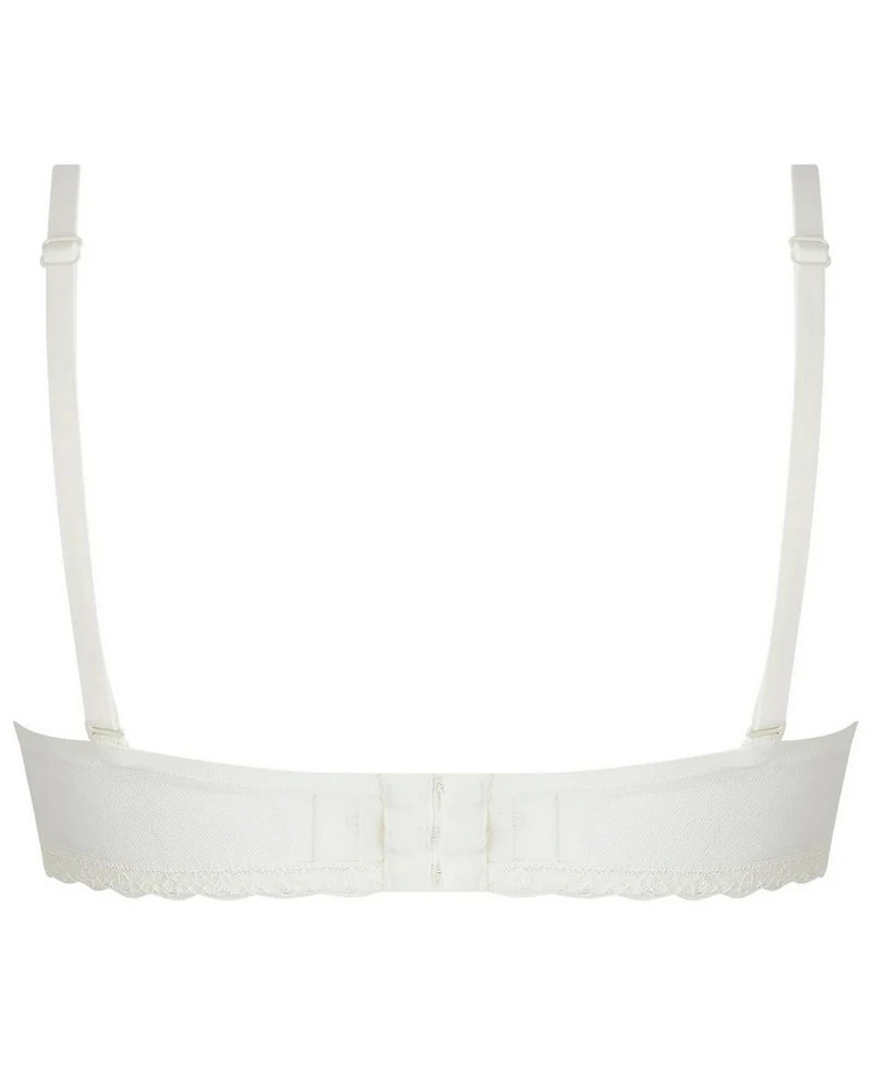 Soutien-gorge Bandeau Coque Antigel Je T'aime à La Folie (Ecru Nacre) 6 Soutien-gorge Bandeau Coque Antigel Je T'aime à La Folie (Ecru Nacre) – Image 4